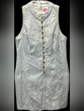 Lily Pulitzer White Dress